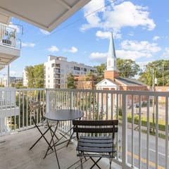 Luxury ATL 1BR | Gym & Courtyard Access