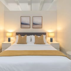 Cozy 1BR in Downtown | Walk to Stadiums + Gym