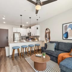 Luxe 1BR ATL | Gym, Lounge & Courtyard