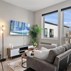 1 Bed+rooftop deck w/Gym by Northeast Art District