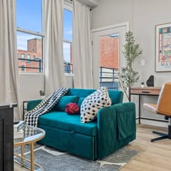 Upscale 1BR | 1BA in Central Fishtown