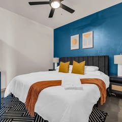 Midtown Modern 1BR | Near Wayne State & DIA