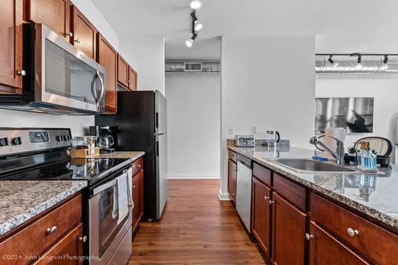 Stylish 1 Bed, 1 Bath Apartment Downtown Memphis - Image 3
